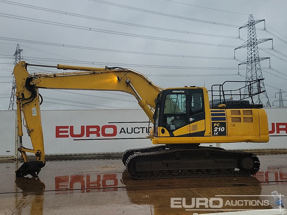 2019 Komatsu PC210LC-11 - Ekskavator me zinxhirë: foto 2 2019 Komatsu PC210LC-11 - Ekskavator me zinxhirë: foto 2