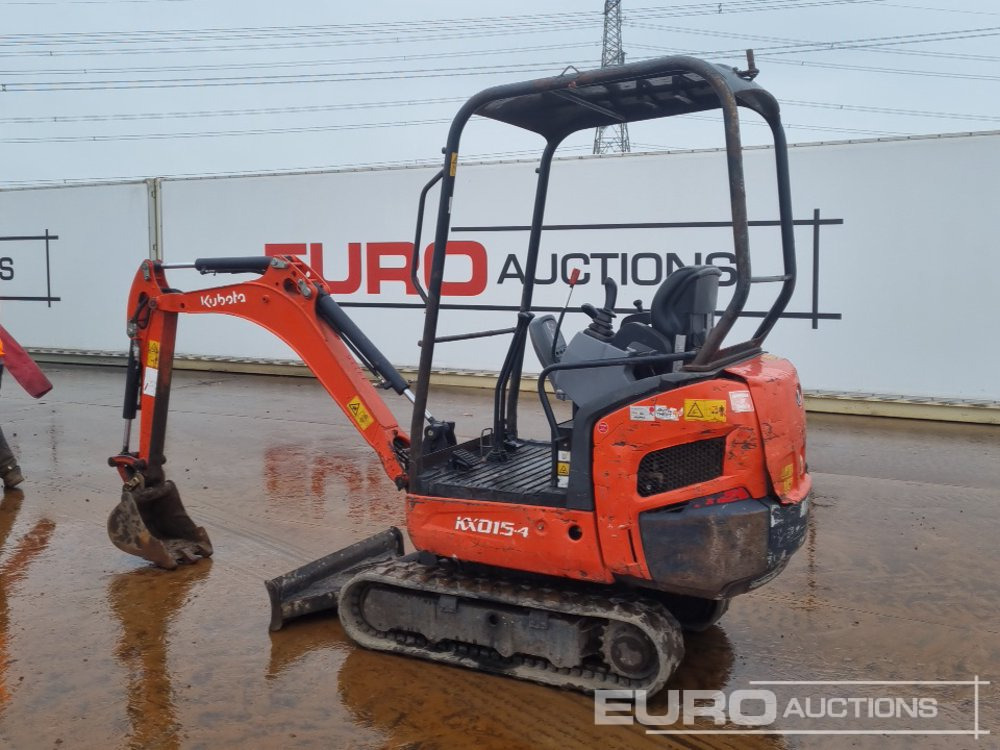 2019 Kubota KX015-4 - Miniekskavator: foto 3 2019 Kubota KX015-4 - Miniekskavator: foto 3