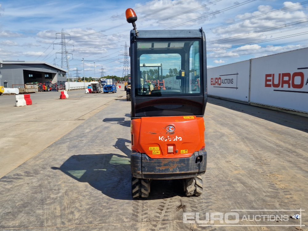 2019 Kubota KX015-4 - Miniekskavator: foto 4 2019 Kubota KX015-4 - Miniekskavator: foto 4