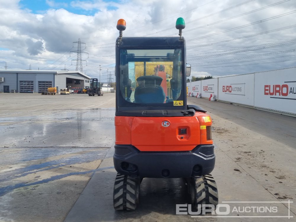 2019 Kubota KX027-4 - Miniekskavator: foto 4 2019 Kubota KX027-4 - Miniekskavator: foto 4