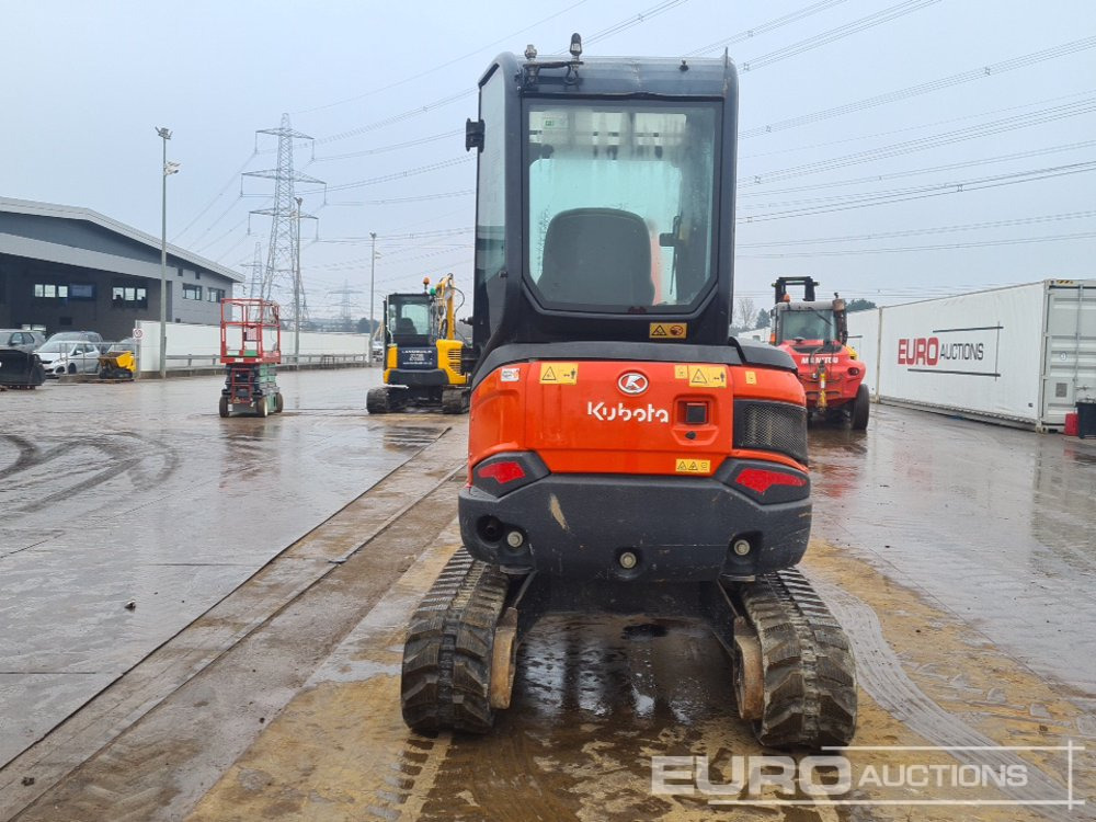 2019 Kubota U27-4 - Miniekskavator: foto 4 2019 Kubota U27-4 - Miniekskavator: foto 4
