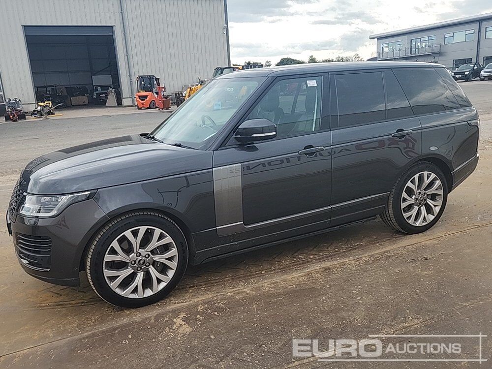2019 Land Rover Range Rover Vogue - SUV: foto 2 2019 Land Rover Range Rover Vogue - SUV: foto 2