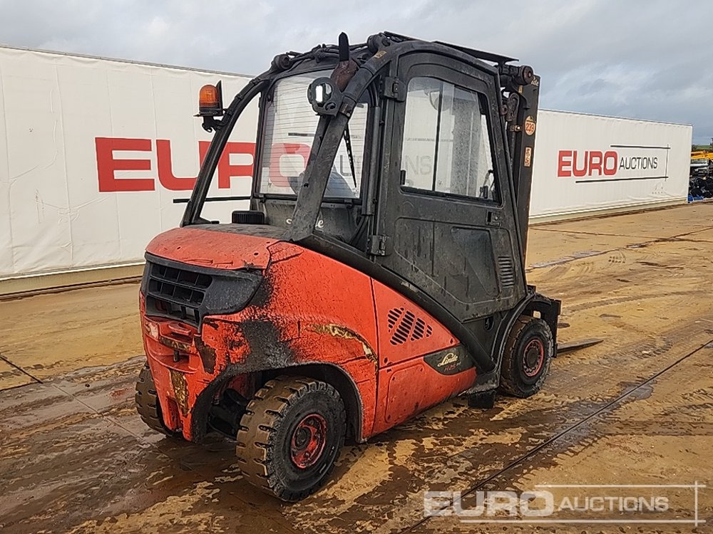 2019 Linde H25D-02 - Pirun ngritës: foto 5 2019 Linde H25D-02 - Pirun ngritës: foto 5