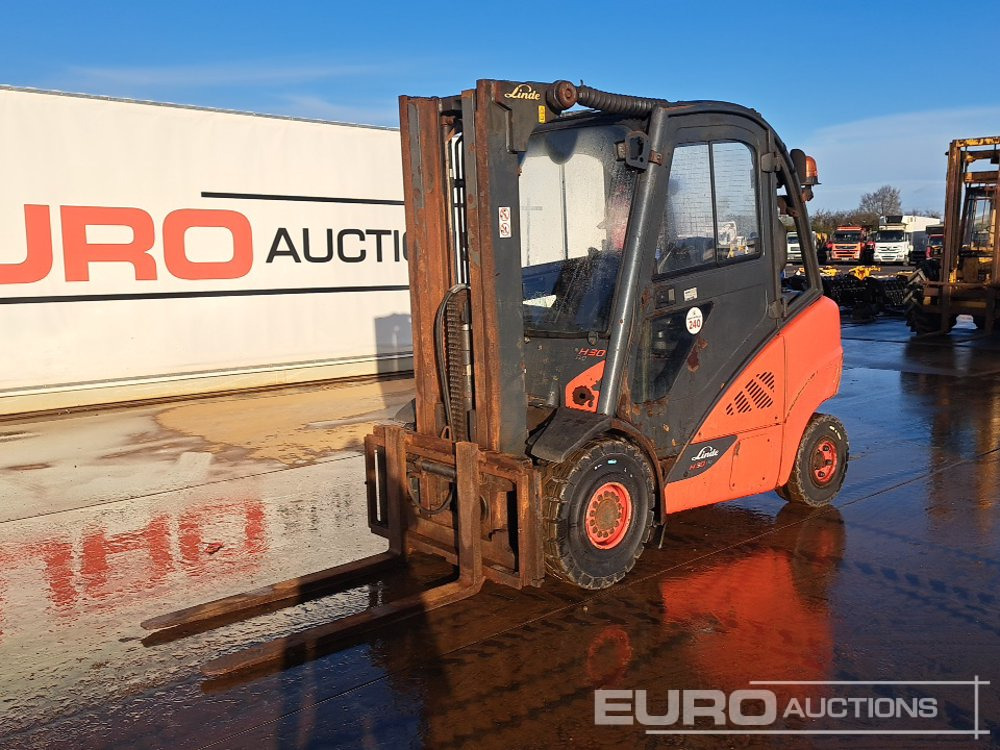 2019 Linde H30D-02 - Pirun ngritës: foto 1 2019 Linde H30D-02 - Pirun ngritës: foto 1