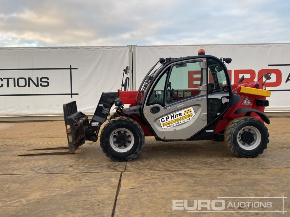 2019 Manitou MT625H Easy - Ekskavator teleskopik: foto 2 2019 Manitou MT625H Easy - Ekskavator teleskopik: foto 2