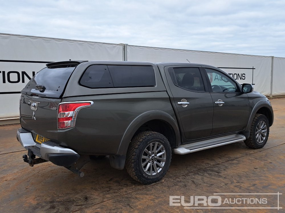 2019 Mitsubishi L200 - Pick up: foto 5 2019 Mitsubishi L200 - Pick up: foto 5