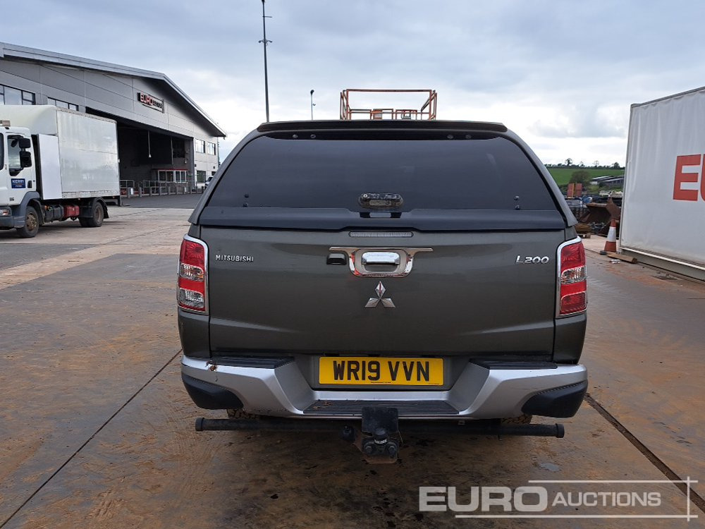 2019 Mitsubishi L200 - Pick up: foto 4 2019 Mitsubishi L200 - Pick up: foto 4