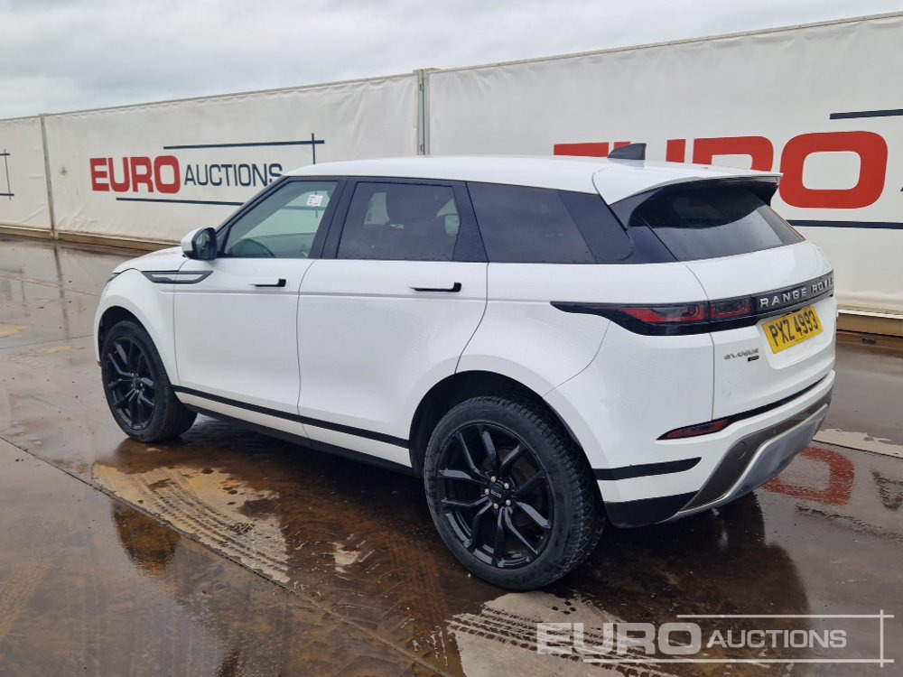 2019 Range Rover Evoque - SUV: foto 3 2019 Range Rover Evoque - SUV: foto 3