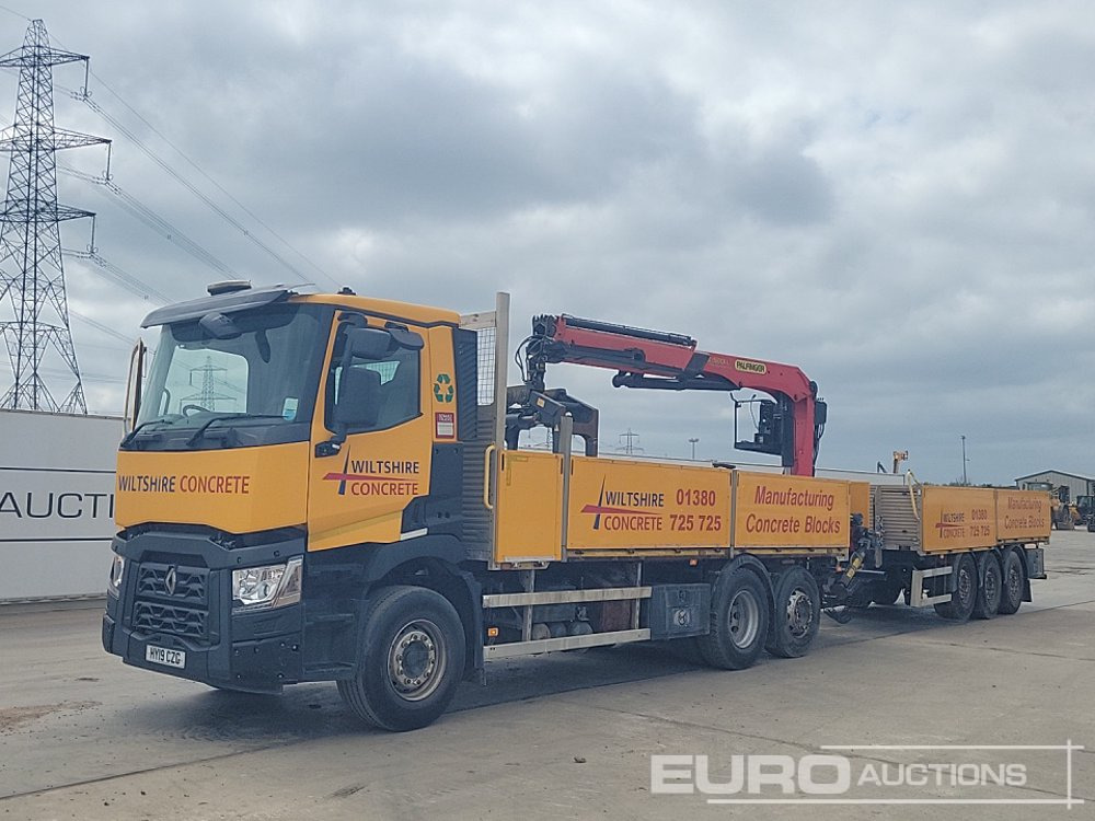 2019 Renault C440 - Kamion me karroceri të hapur: foto 1 2019 Renault C440 - Kamion me karroceri të hapur: foto 1