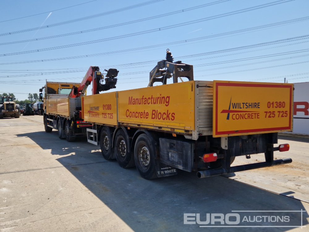 2019 Renault T460.26 - Kamion me karroceri të hapur: foto 3 2019 Renault T460.26 - Kamion me karroceri të hapur: foto 3