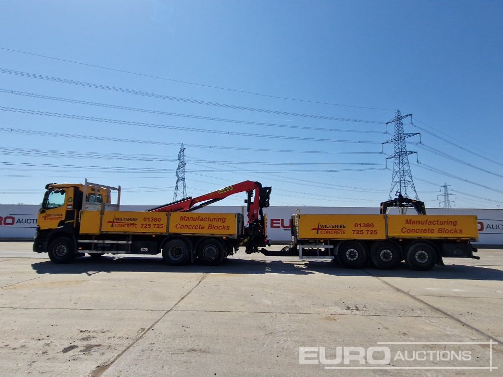 2019 Renault T460.26 - Kamion me karroceri të hapur: foto 2 2019 Renault T460.26 - Kamion me karroceri të hapur: foto 2