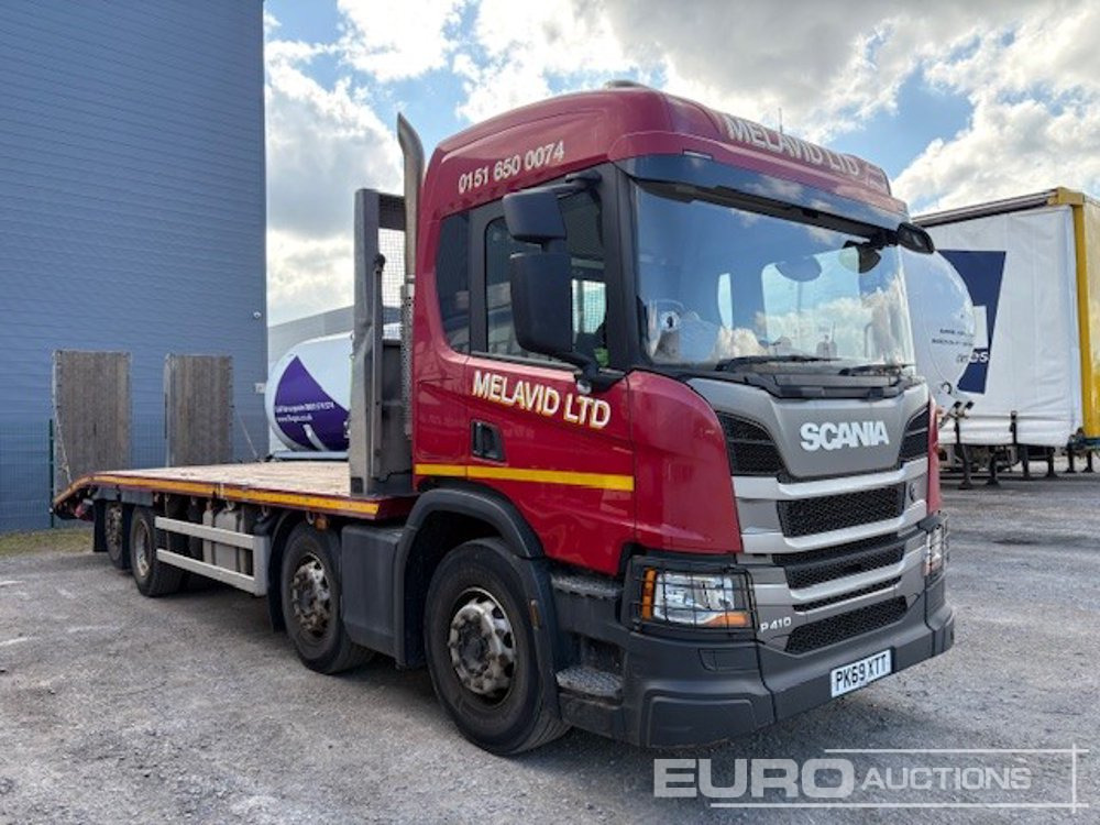 2019 Scania P410 - Kamion me karroceri të hapur: foto 4 2019 Scania P410 - Kamion me karroceri të hapur: foto 4