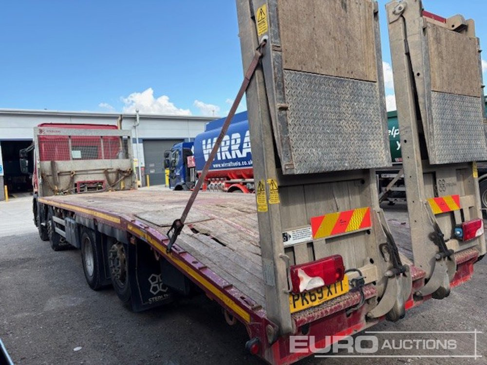 2019 Scania P410 - Kamion me karroceri të hapur: foto 2 2019 Scania P410 - Kamion me karroceri të hapur: foto 2