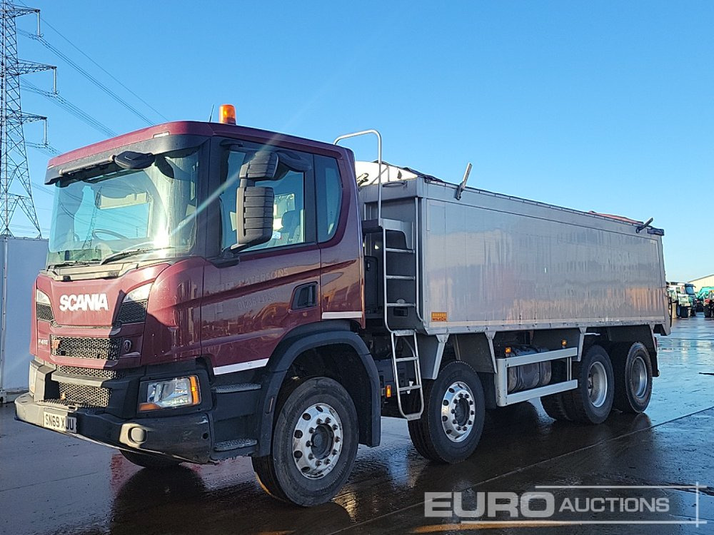 2019 Scania P410XT - Kamion vetëshkarkues: foto 1 2019 Scania P410XT - Kamion vetëshkarkues: foto 1