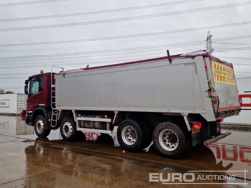 2019 Scania P410XT - Kamion vetëshkarkues: foto 3 2019 Scania P410XT - Kamion vetëshkarkues: foto 3