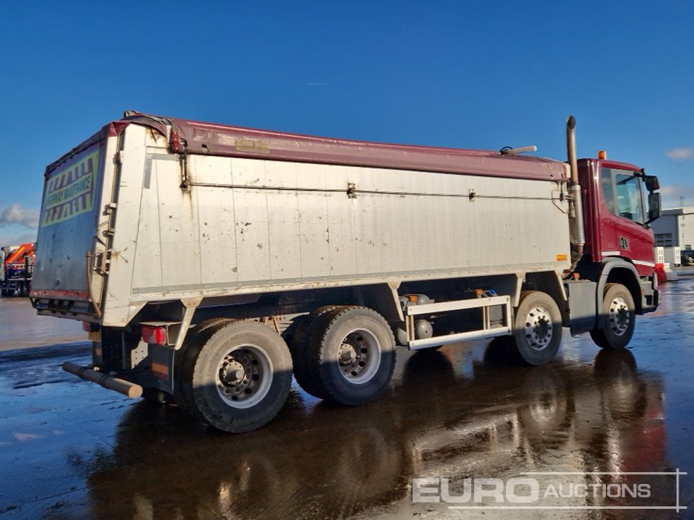 2019 Scania P410XT - Kamion vetëshkarkues: foto 5 2019 Scania P410XT - Kamion vetëshkarkues: foto 5