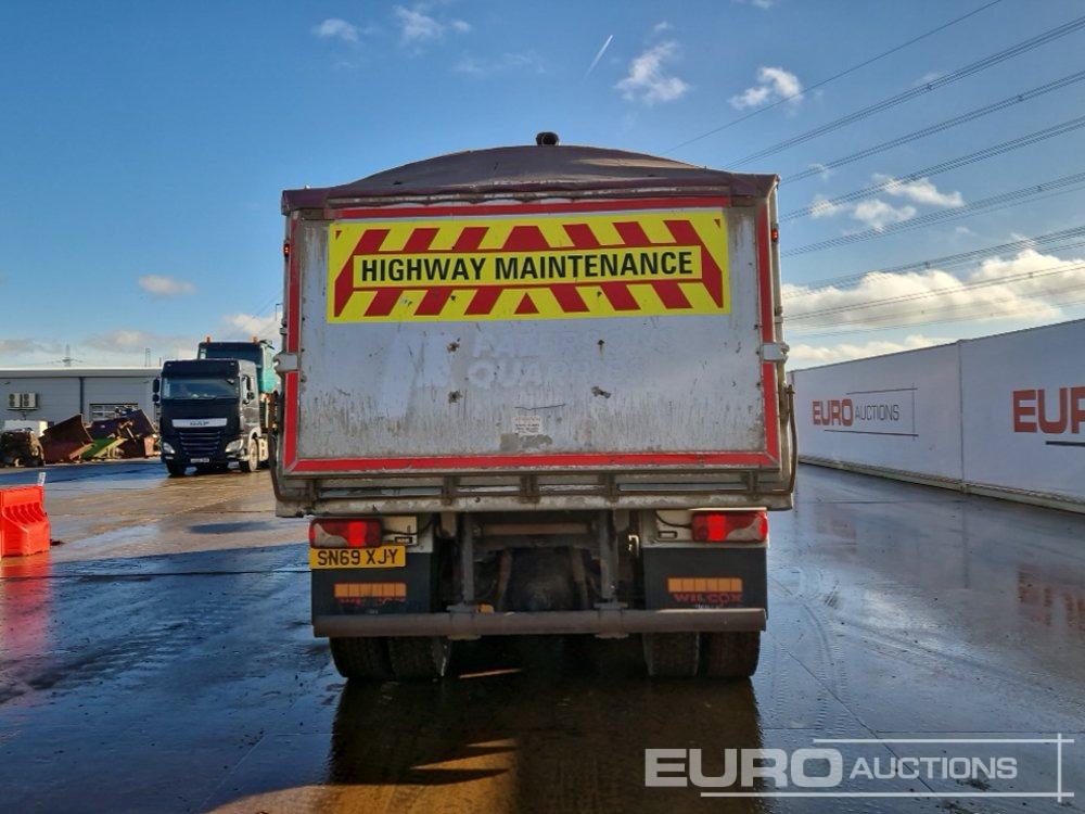 2019 Scania P410XT - Kamion vetëshkarkues: foto 4 2019 Scania P410XT - Kamion vetëshkarkues: foto 4