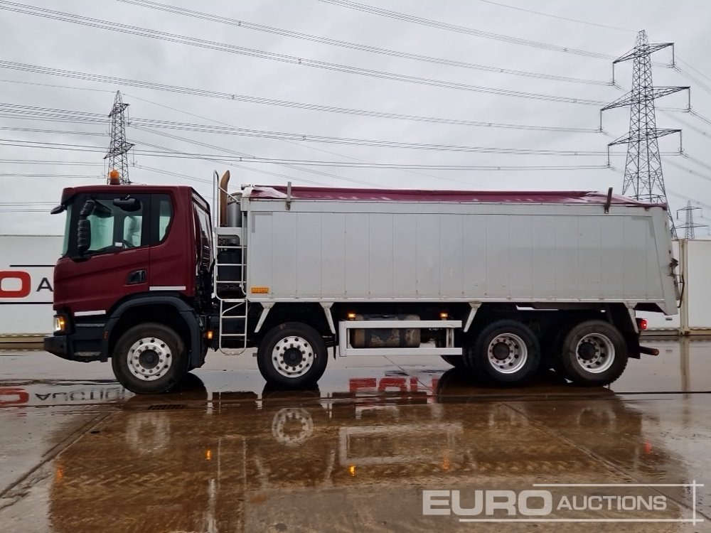 2019 Scania P410XT - Kamion vetëshkarkues: foto 2 2019 Scania P410XT - Kamion vetëshkarkues: foto 2