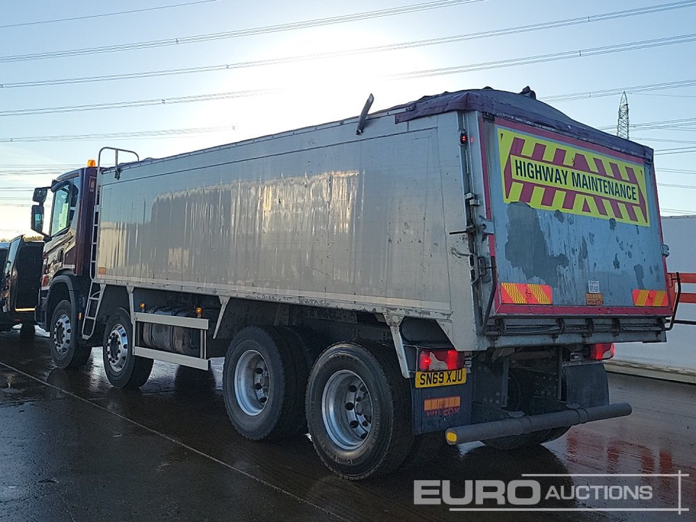 2019 Scania P410XT - Kamion vetëshkarkues: foto 3 2019 Scania P410XT - Kamion vetëshkarkues: foto 3