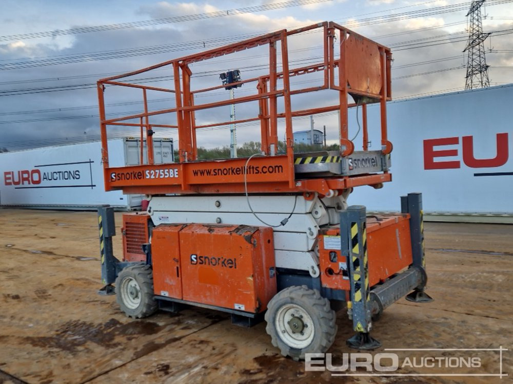 2019 Snorkel S2755RT - Ngritës gërshërë: foto 3 2019 Snorkel S2755RT - Ngritës gërshërë: foto 3