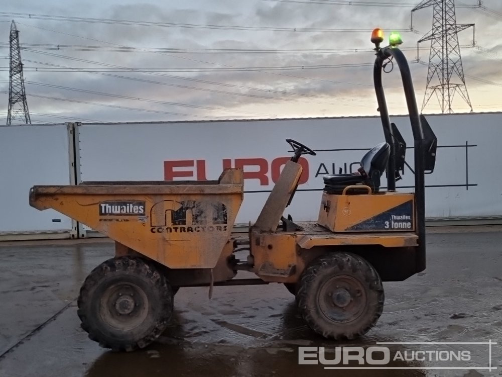 2019 Thwaites 3 Ton - Minshkarkues: foto 2 2019 Thwaites 3 Ton - Minshkarkues: foto 2