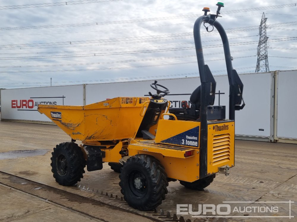 2019 Thwaites 3 Ton - Minshkarkues: foto 3 2019 Thwaites 3 Ton - Minshkarkues: foto 3