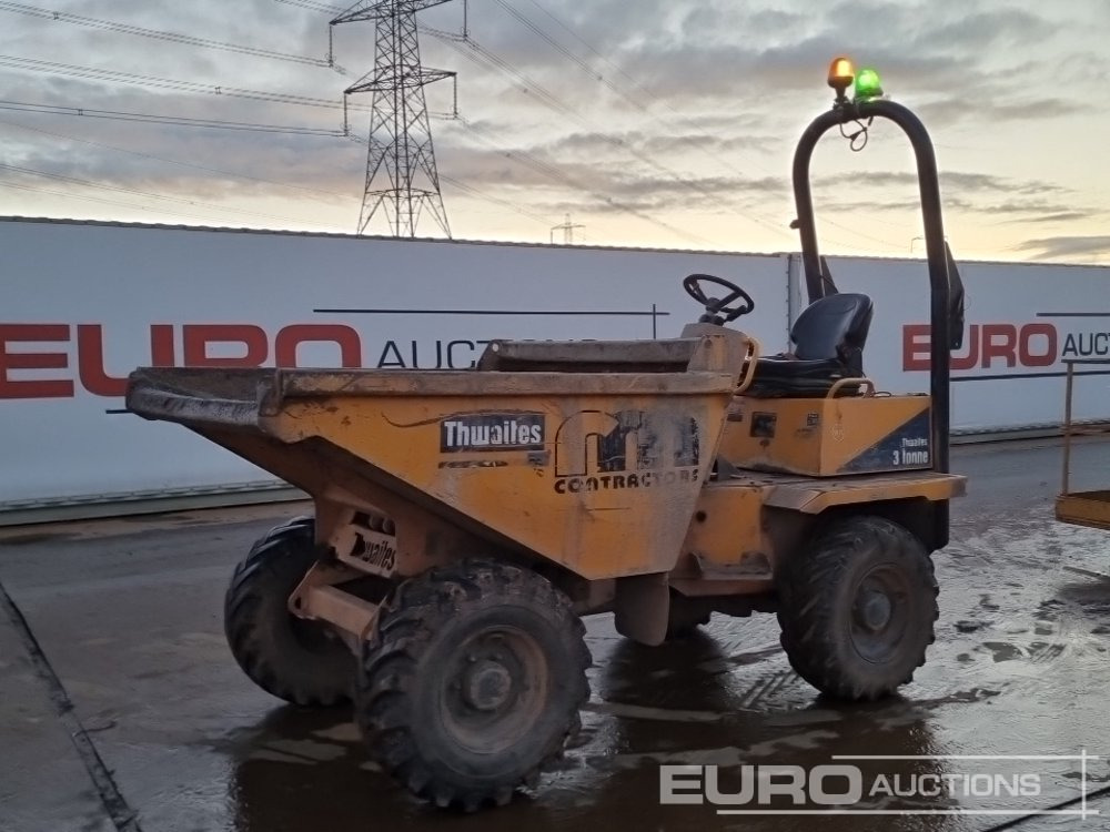 2019 Thwaites 3 Ton - Minshkarkues: foto 1 2019 Thwaites 3 Ton - Minshkarkues: foto 1
