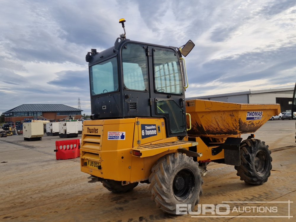 2019 Thwaites 6 Ton - Minshkarkues: foto 5 2019 Thwaites 6 Ton - Minshkarkues: foto 5
