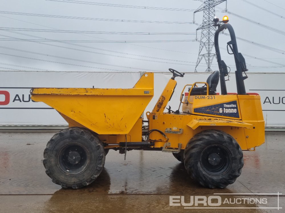 2019 Thwaites 6 Ton - Minshkarkues: foto 2 2019 Thwaites 6 Ton - Minshkarkues: foto 2