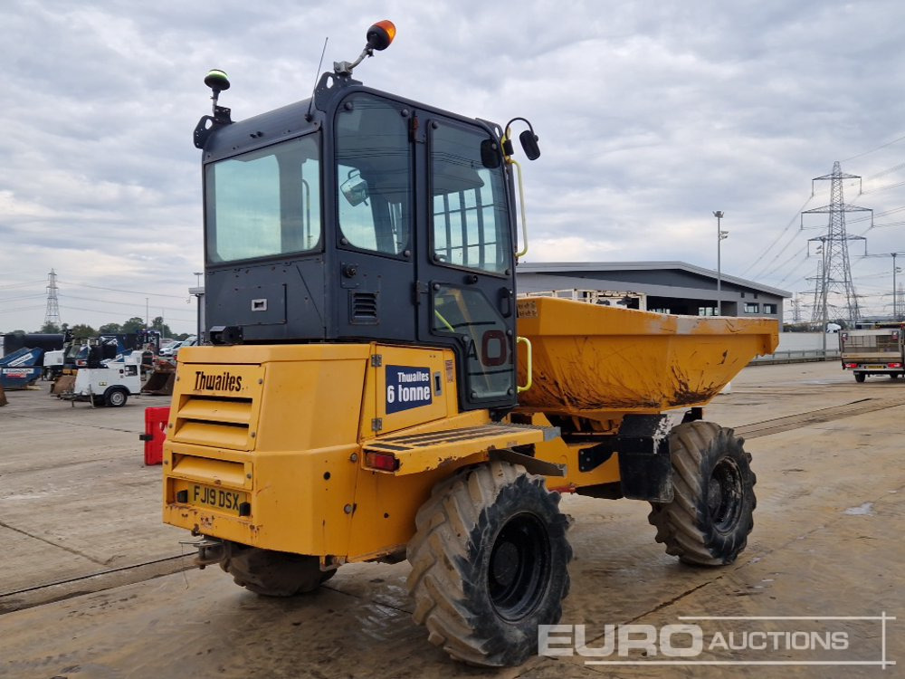 2019 Thwaites 6 Ton - Minshkarkues: foto 5 2019 Thwaites 6 Ton - Minshkarkues: foto 5