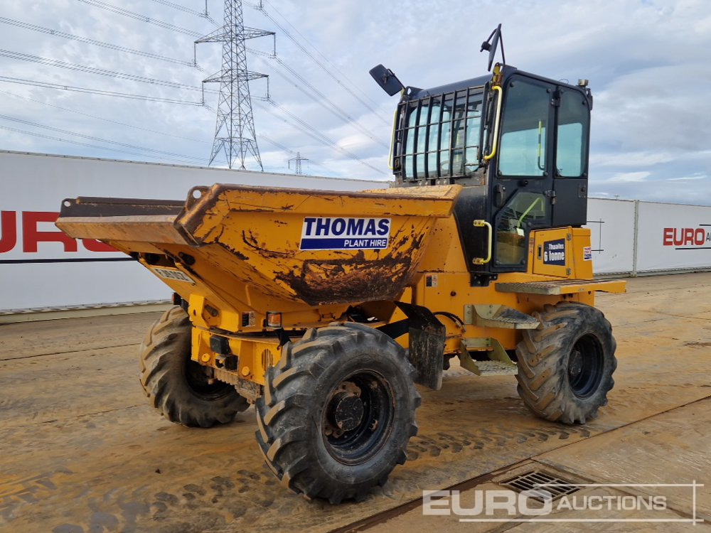2019 Thwaites 6 Ton - Minshkarkues: foto 1 2019 Thwaites 6 Ton - Minshkarkues: foto 1