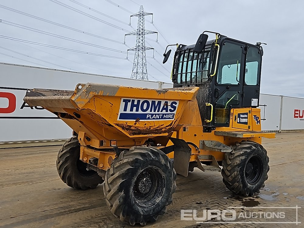 2019 Thwaites 6 Ton - Minshkarkues: foto 1 2019 Thwaites 6 Ton - Minshkarkues: foto 1