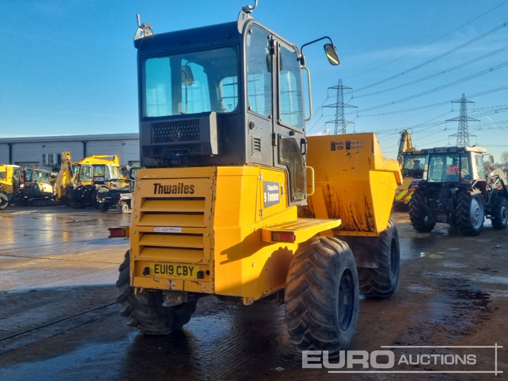 2019 Thwaites 9 Ton - Minshkarkues: foto 4 2019 Thwaites 9 Ton - Minshkarkues: foto 4