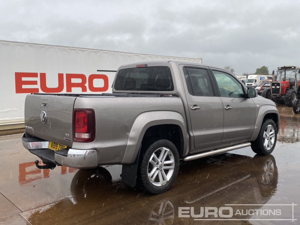 2019 Volkswagen Amarok - Pick up: foto 5 2019 Volkswagen Amarok - Pick up: foto 5