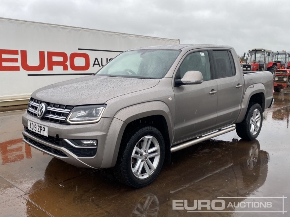 2019 Volkswagen Amarok - Pick up: foto 1 2019 Volkswagen Amarok - Pick up: foto 1