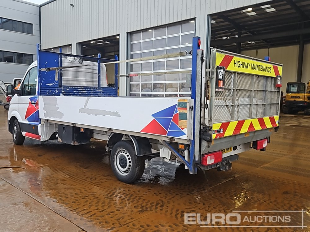 2019 Volkswagen Crafter CR35 - Kamioncine me karroceri: foto 3 2019 Volkswagen Crafter CR35 - Kamioncine me karroceri: foto 3