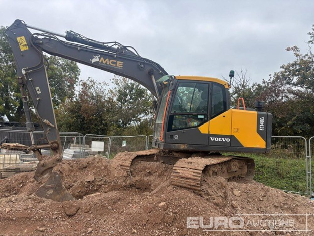 2019 Volvo EC140EL - Ekskavator me zinxhirë: foto 2 2019 Volvo EC140EL - Ekskavator me zinxhirë: foto 2