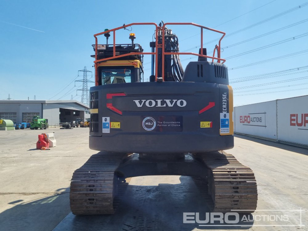 2019 Volvo ECR235EL - Ekskavator me zinxhirë: foto 4 2019 Volvo ECR235EL - Ekskavator me zinxhirë: foto 4