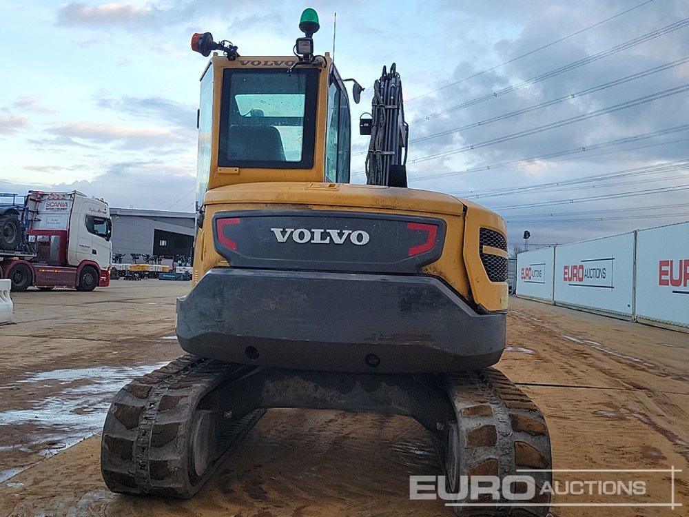 2019 Volvo ECR88D - Miniekskavator: foto 4 2019 Volvo ECR88D - Miniekskavator: foto 4