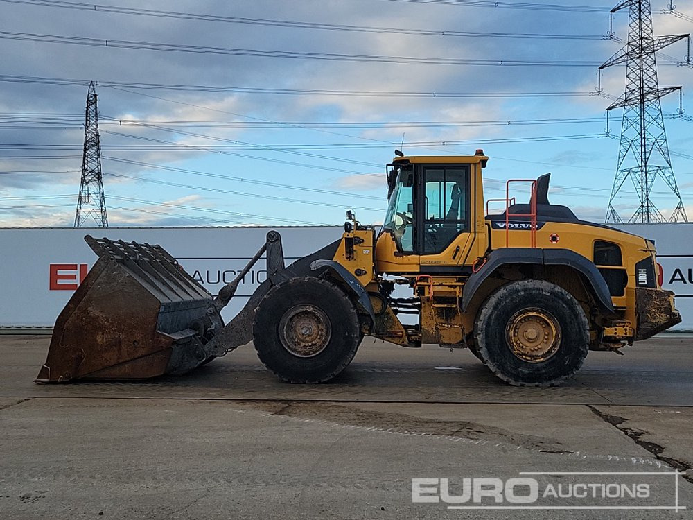 2019 Volvo L110H - Fadrom me goma: foto 2 2019 Volvo L110H - Fadrom me goma: foto 2