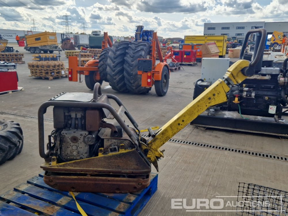 2019 Wacker Neuson Diesel Compaction Plate - Makineri asfalti: foto 2 2019 Wacker Neuson Diesel Compaction Plate - Makineri asfalti: foto 2
