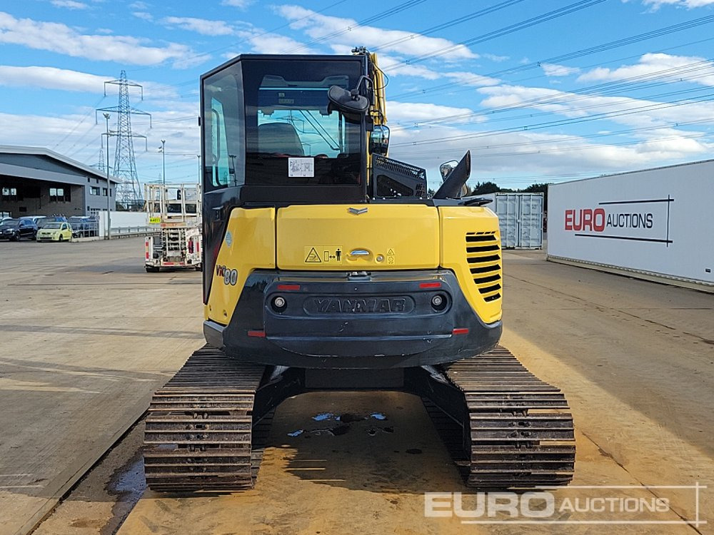 2019 Yanmar ViO80-1A - Miniekskavator: foto 4 2019 Yanmar ViO80-1A - Miniekskavator: foto 4