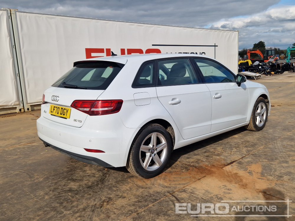 2020 Audi A3 - Veturë: foto 5 2020 Audi A3 - Veturë: foto 5