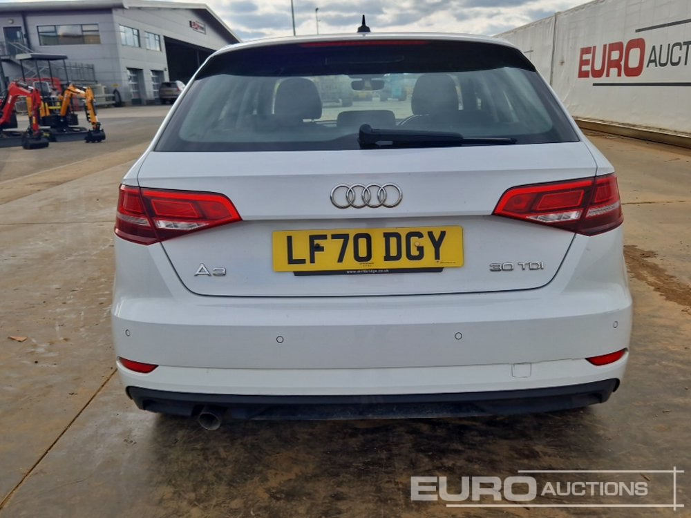 2020 Audi A3 - Veturë: foto 4 2020 Audi A3 - Veturë: foto 4
