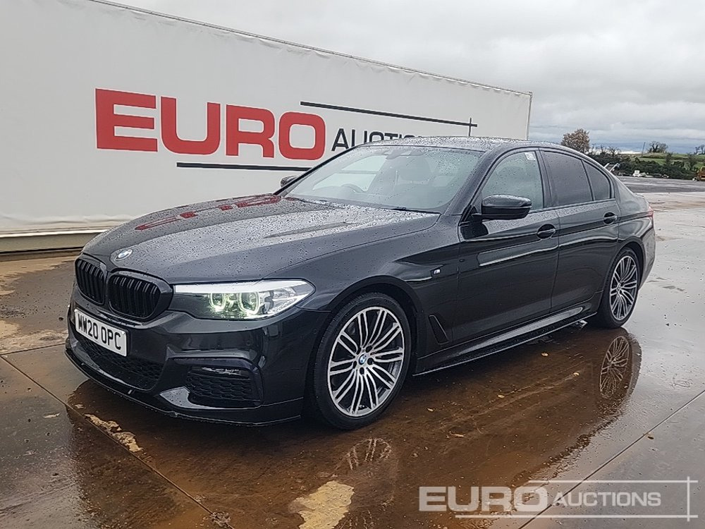 2020 BMW 520D M-Sport - Veturë: foto 1 2020 BMW 520D M-Sport - Veturë: foto 1