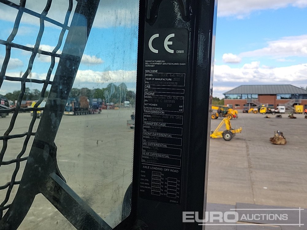 Shkarkues teleskopik 2020 Bell B30E: foto 50