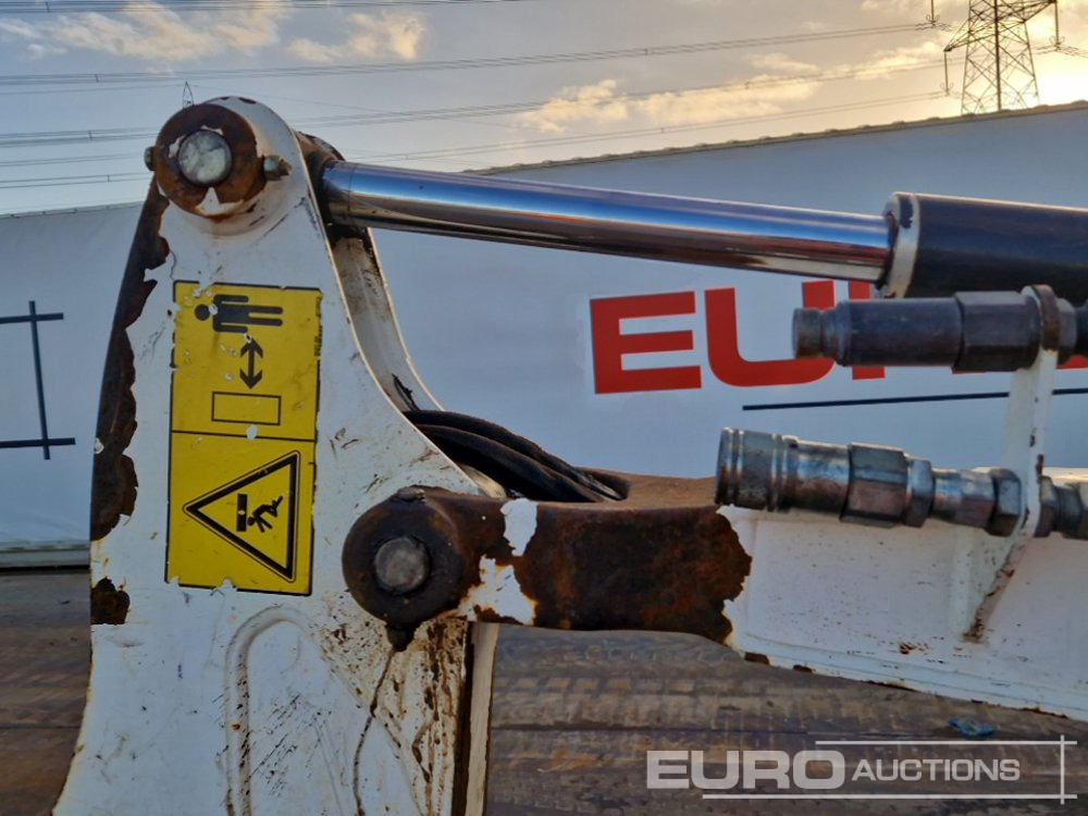 Miniekskavator 2020 Bobcat E17: foto 14