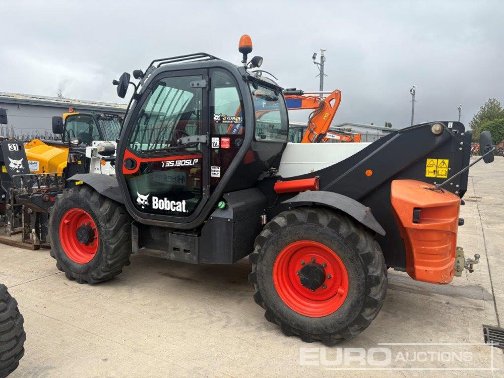 2020 Bobcat T35.130SLP - Ekskavator teleskopik: foto 3 2020 Bobcat T35.130SLP - Ekskavator teleskopik: foto 3
