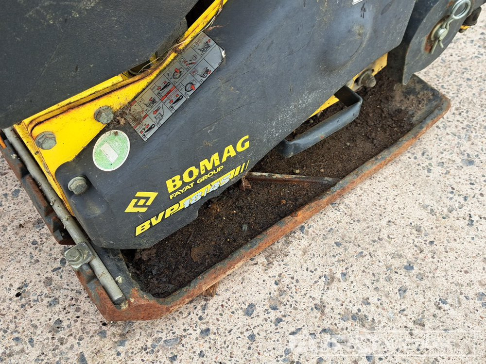 Makineri asfalti 2020 Bomag BVP18/45: foto 15
