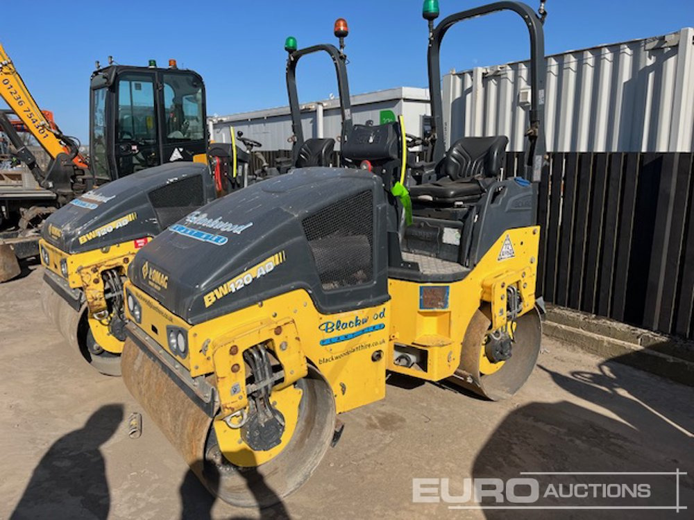 2020 Bomag BW120AD-5 - Rul: foto 1 2020 Bomag BW120AD-5 - Rul: foto 1